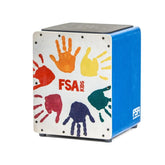 Cajon FSA kids fk14 azul blue